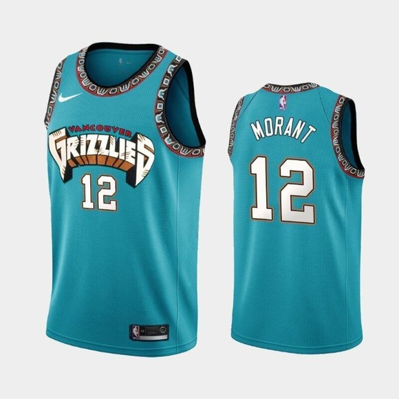 nba ja morant jersey